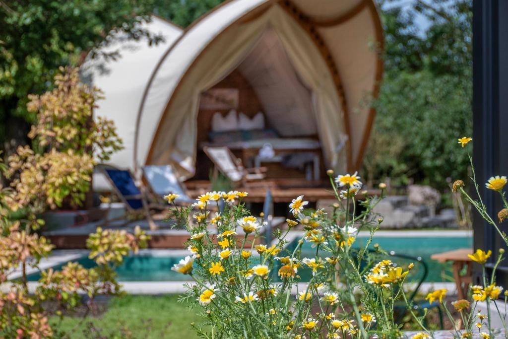 Zahrada ubytování deichkind country loft
