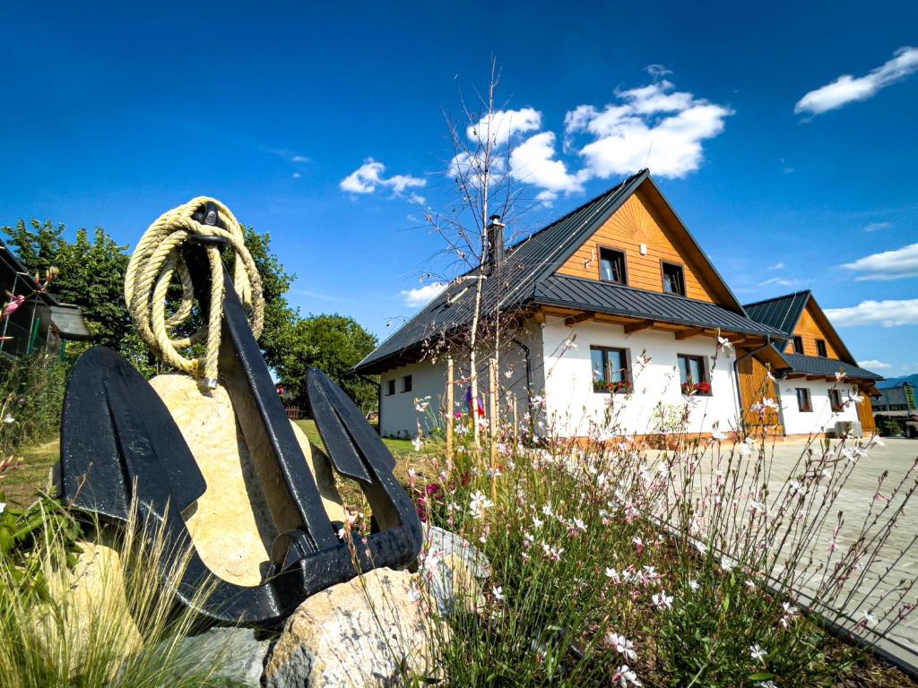 Zahrada ubytování Chaty pri Mare - Tatralake houses