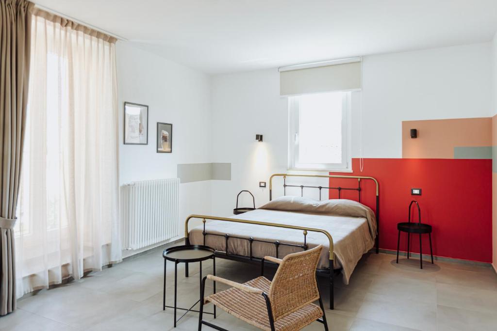 Postel nebo postele na pokoji v ubytování B&b VICO BOITO