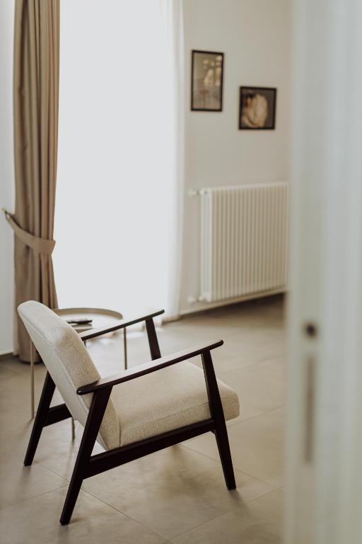 Posezení v ubytování B&b VICO BOITO