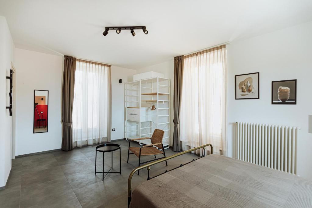 Posezení v ubytování B&b VICO BOITO