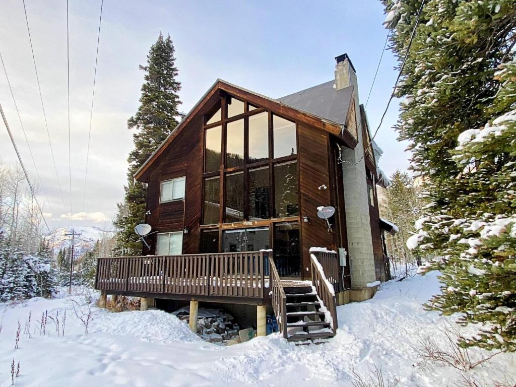 Το Storm Mountain Escape τον χειμώνα