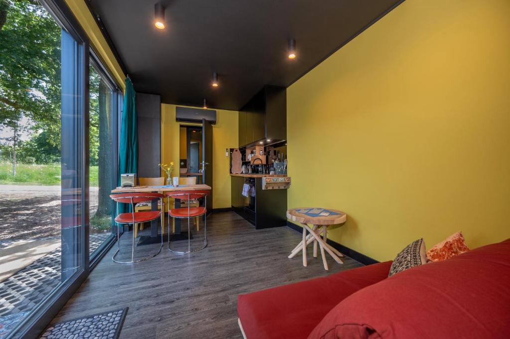 Posezení v ubytování deichkind country loft