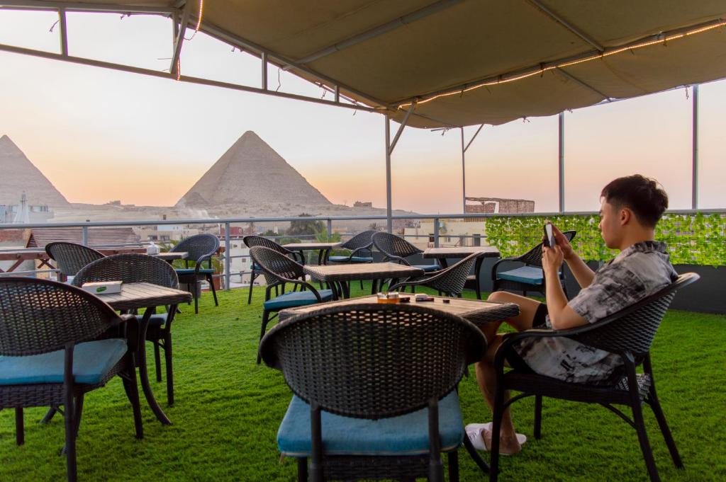 Hosté ubytování Pyramids Gate Hotel