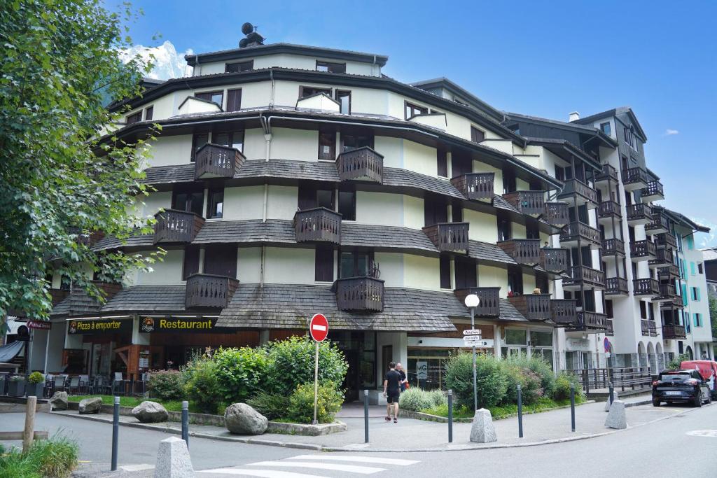 Budova, v ktorej sa apartmán nachádza