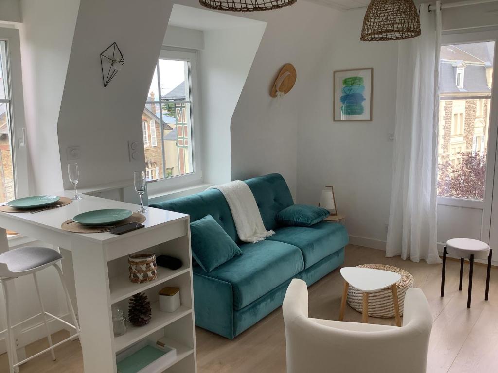 Photo de la galerie de l'établissement Studio près plage de l'Ecluse, à Dinard