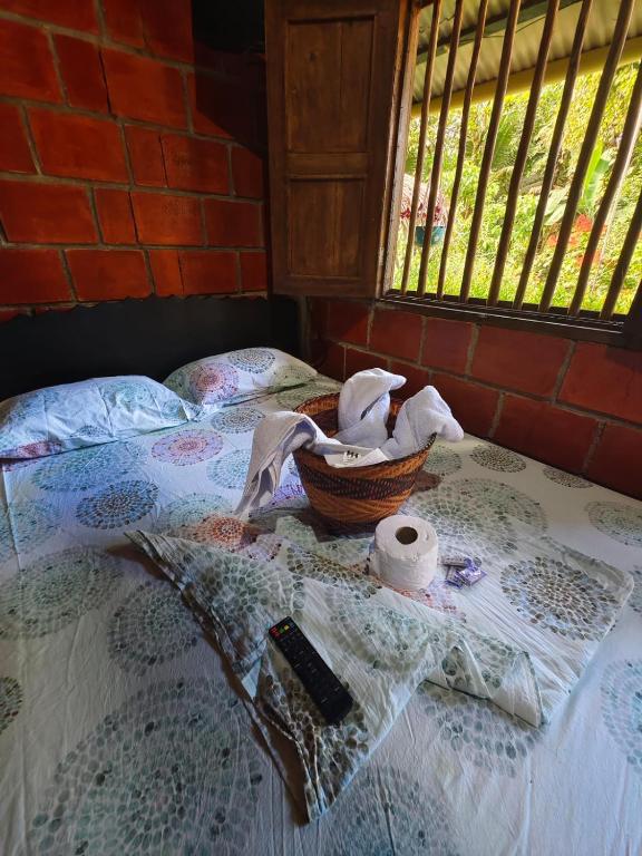 La finquita de jamgara - Familiekamer Met Een Eigen Badkamer