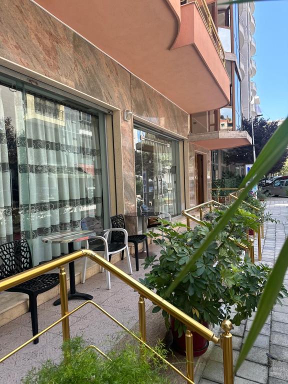 Budova, kde se hotel nachází