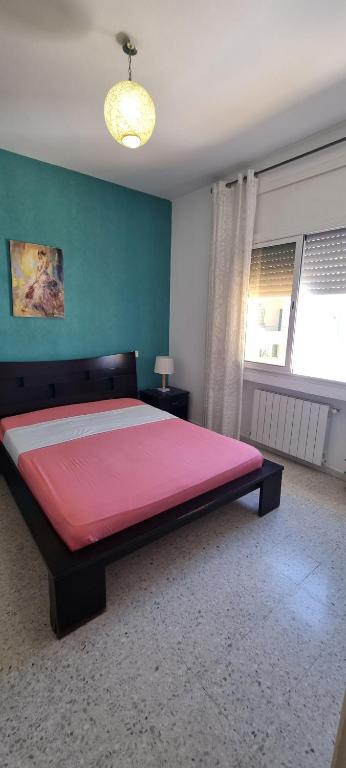 Postel nebo postele na pokoji v ubytování Chez Stoupha