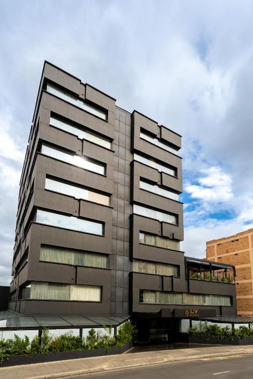 ホテルが所在する建物