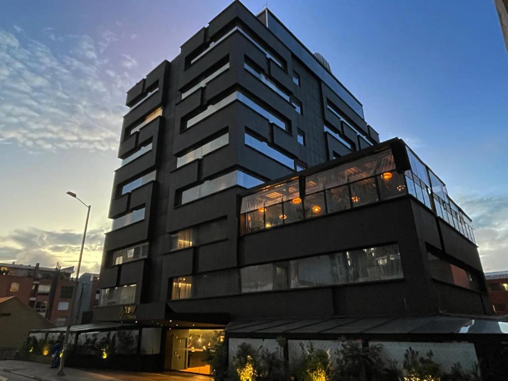 ホテルが所在する建物