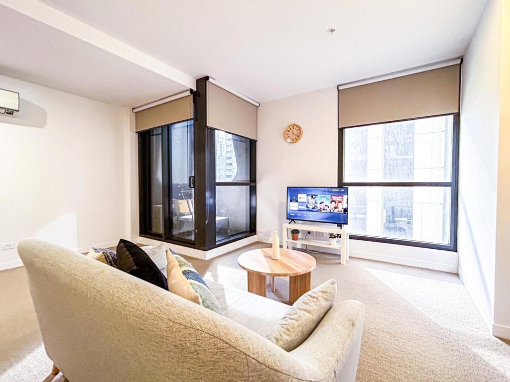 Abeckett St 1br1ba Studio Wifi Balcony - Appartement D'une Chambre