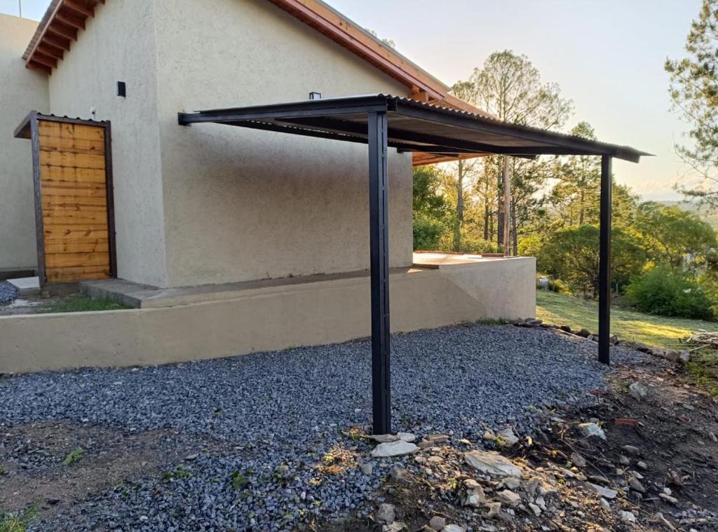 Budova, kde se prázdninový dům nachází