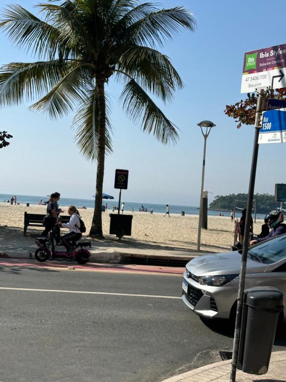 Hosté ubytování Apartamento na quadra mar