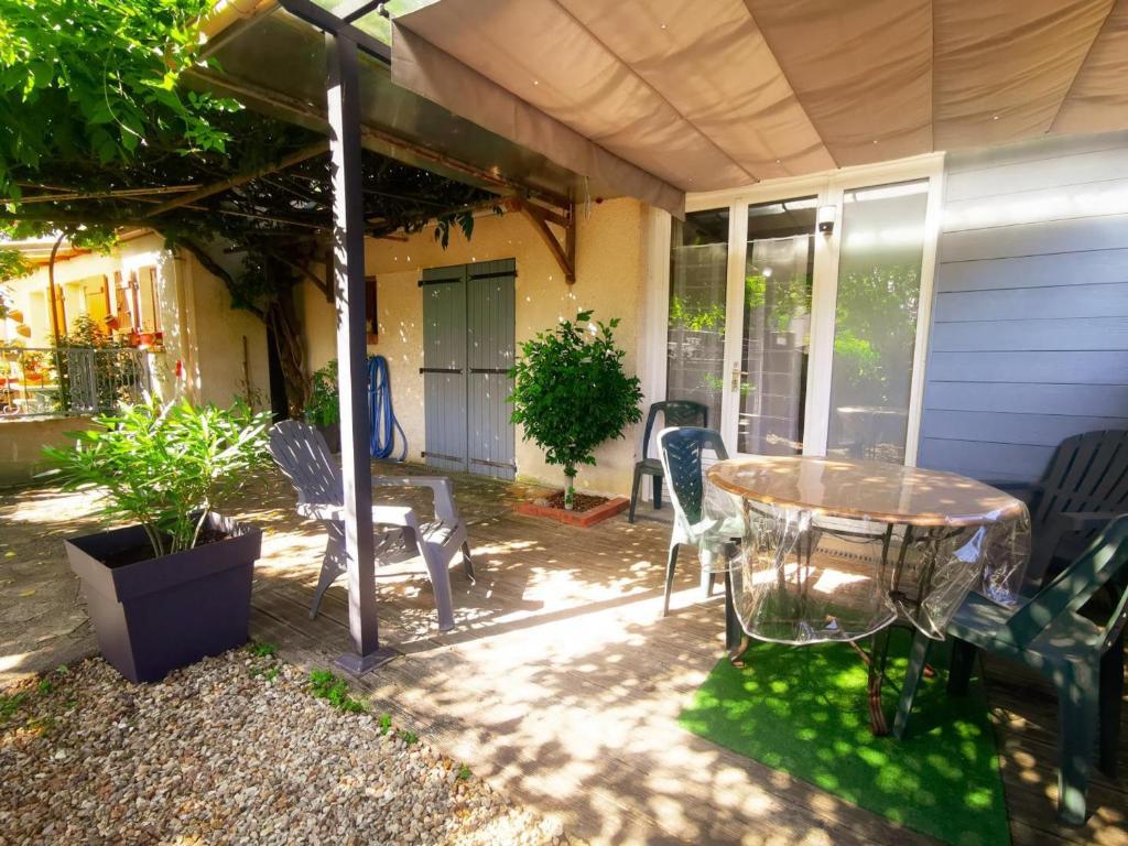 Charme et confort en Touraine : Gîte indépendant avec jardin privé proche des Châteaux de la Loire - FR-1-381-488 - Housity