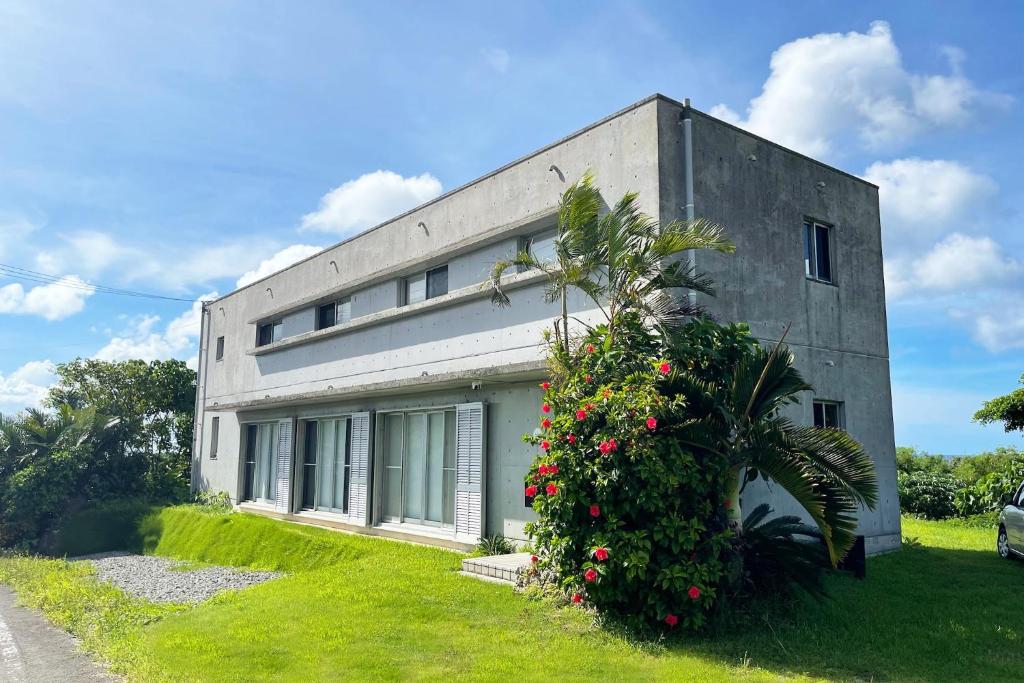 Zahrada ubytování Beach House Kabira