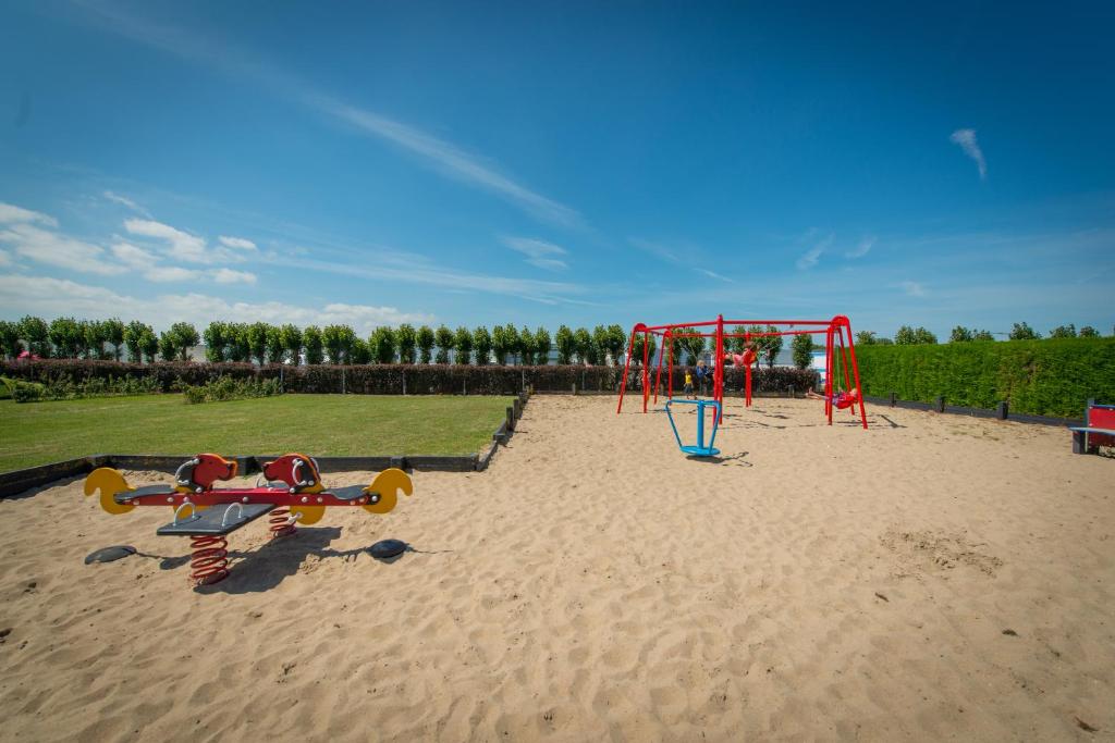Herní místnost nebo prostor pro děti v ubytování Park Merlo
