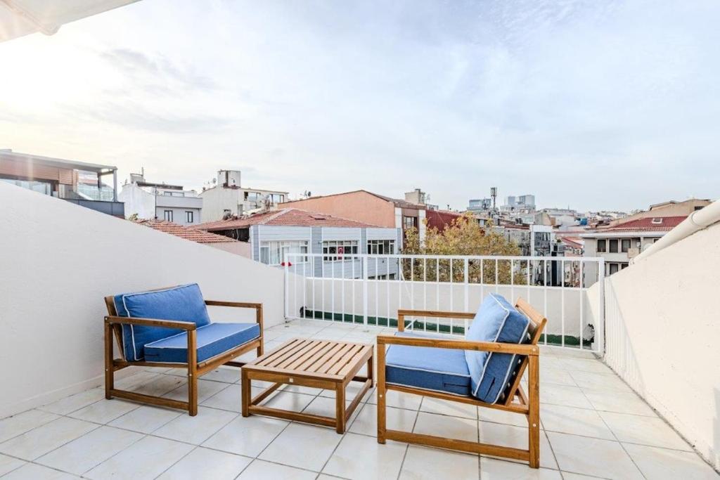 Curated visual reference: Gallery Detail: Cozy New Penthouse 1Bd Nisantasi Terrace Gem 334 Istanbul Updated