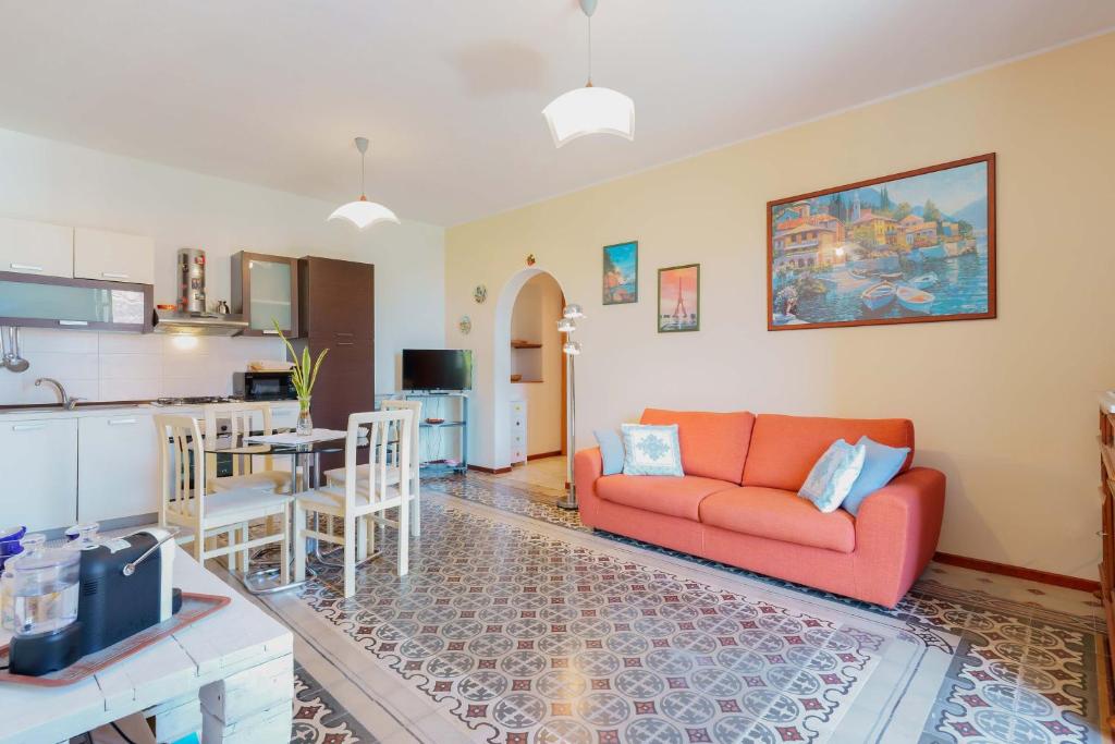 Kuchyň nebo kuchyňský kout v ubytování Guest House Baruffi
