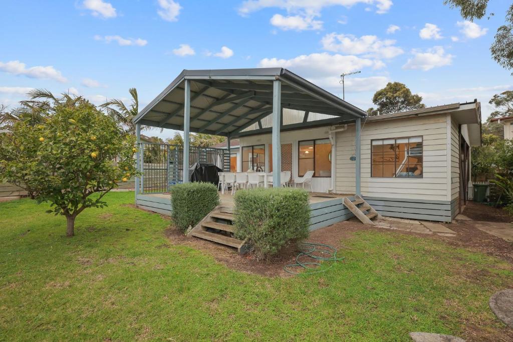 En have udenfor Cowes Cottage Phillip Island