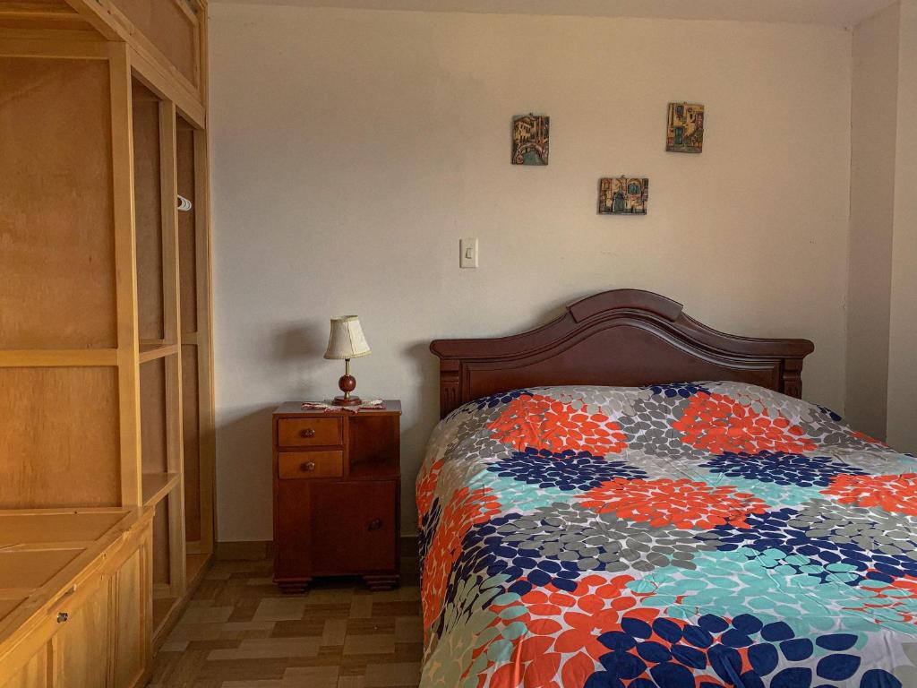 Postel nebo postele na pokoji v ubytování Casa Laurel