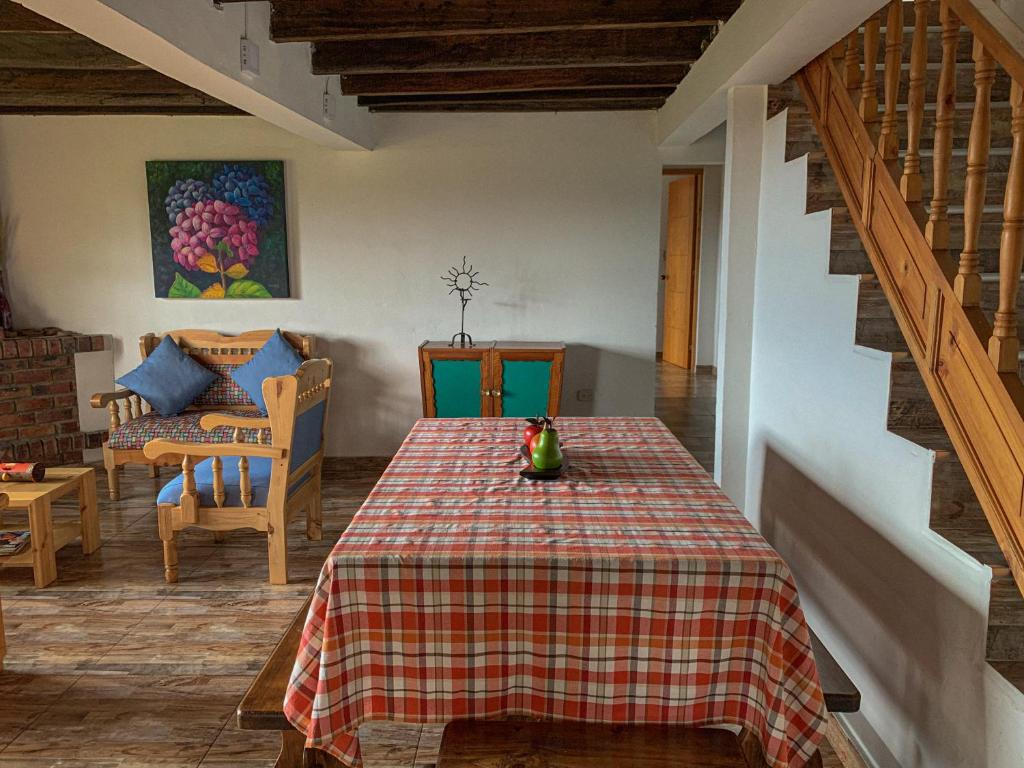 Postel nebo postele na pokoji v ubytování Casa Laurel