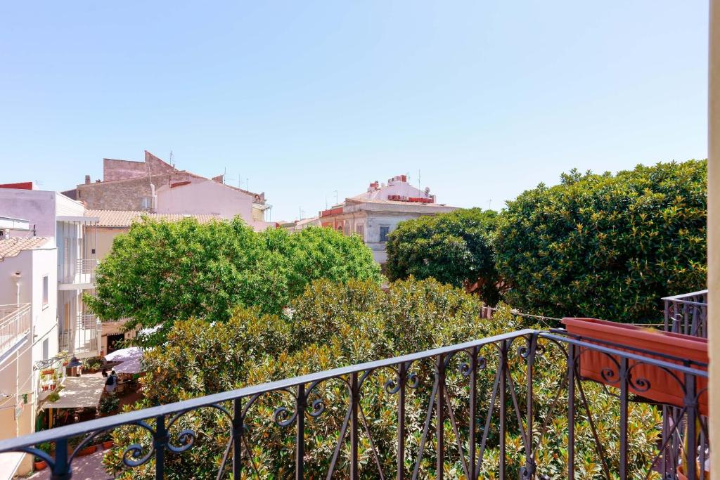 Balkón nebo terasa v ubytování Guest House Baruffi