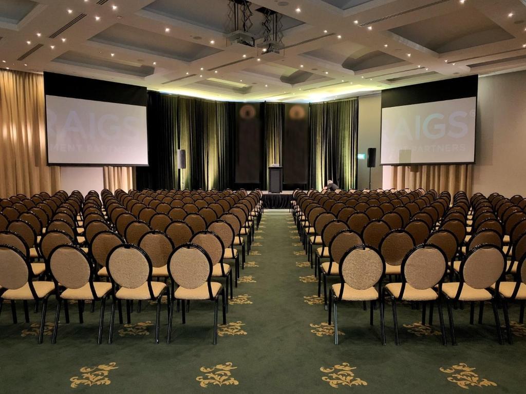 Konferenční prostory v ubytování Rutherford Hotel Nelson - A Heritage Hotel