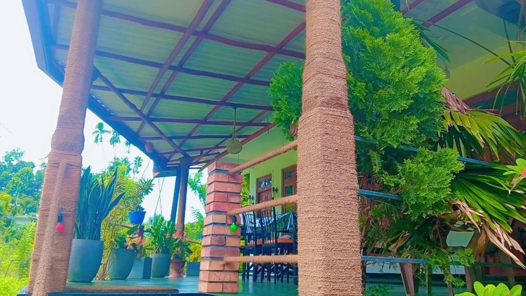 Zahrada ubytování Serenity Homestay