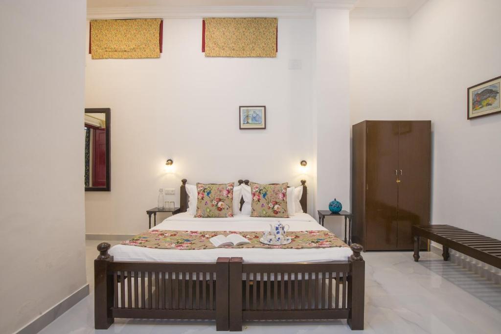 BEDLA HOUSE- boutique heritage homestay - 豪华双人房