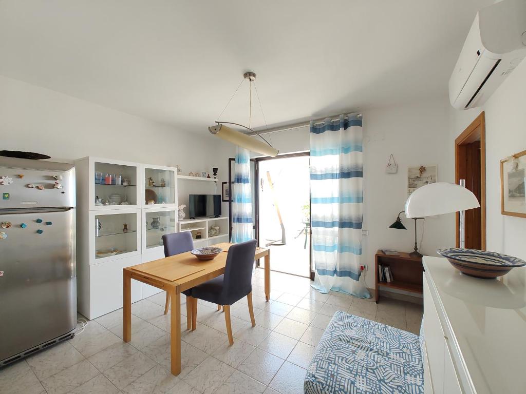 Kuchyň nebo kuchyňský kout v ubytování Casa Giulia