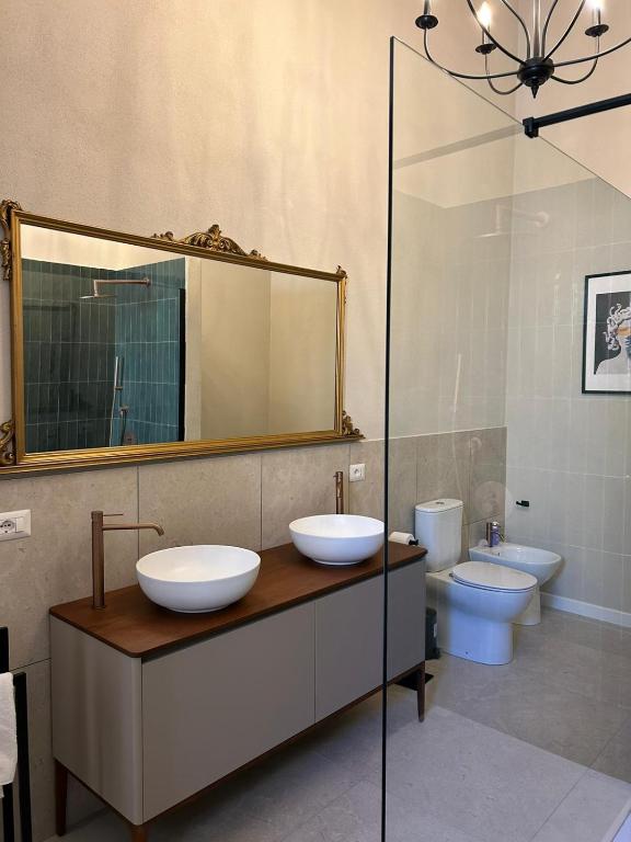 Koupelna v ubytování NOTUS Rooms Adults Only