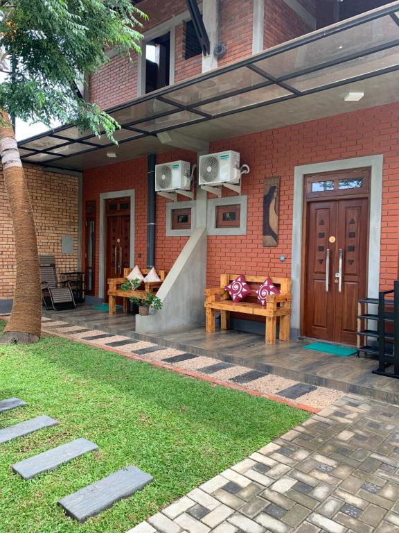 Zahrada ubytování Airport Colombo Pocket Paradise