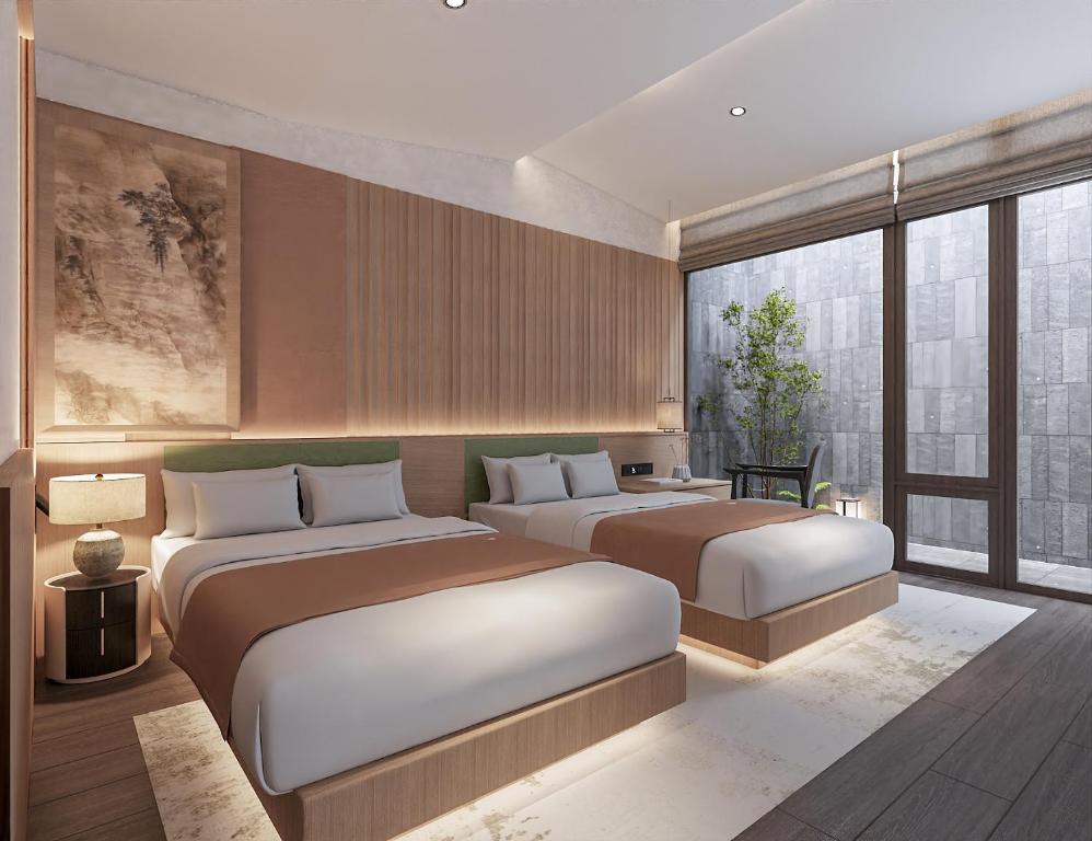 Happy Dragon Courtyard- Newly renovated with French Windows, Near Tian'AnMen Forbidden City,Lama Temple and Heaven Temple, 3minutes walk from Subway,Fluent English speaking with tourist sights tickets service ,Free coffee &laundry Service - Habitación Doble