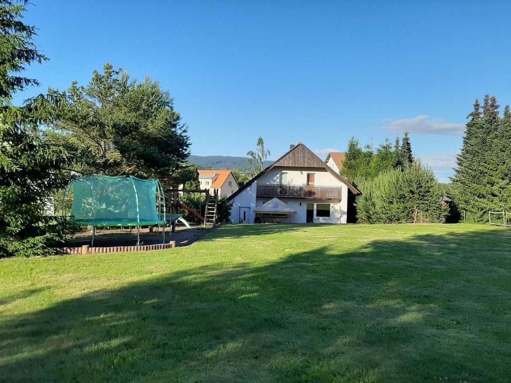 Zahrada ubytování Apartmány Herry