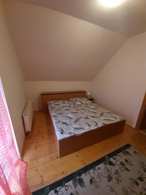 Postel nebo postele na pokoji v ubytování Apartmány Herry
