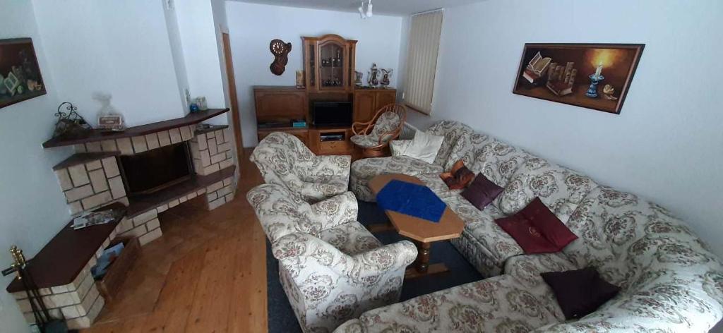 Posezení v ubytování Apartmány Herry