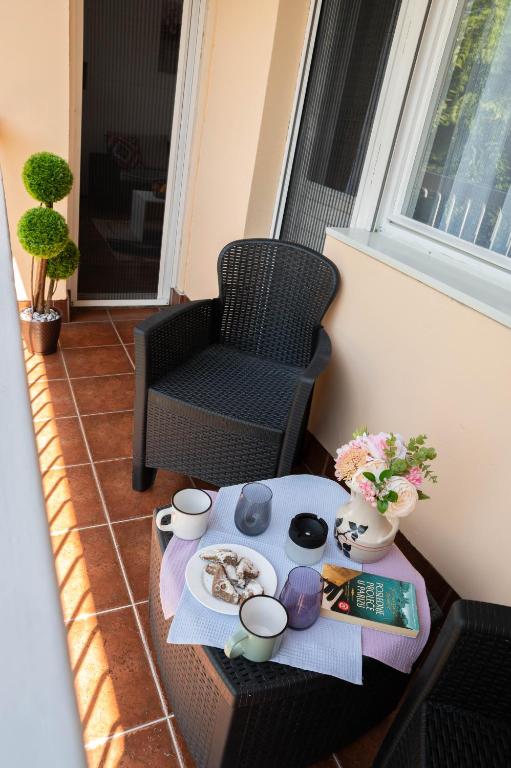 Posezení v ubytování NadaHome - with fast WiFi and free parking