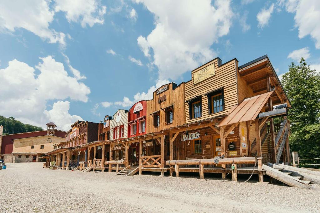 Budova, kde se hotel nachází
