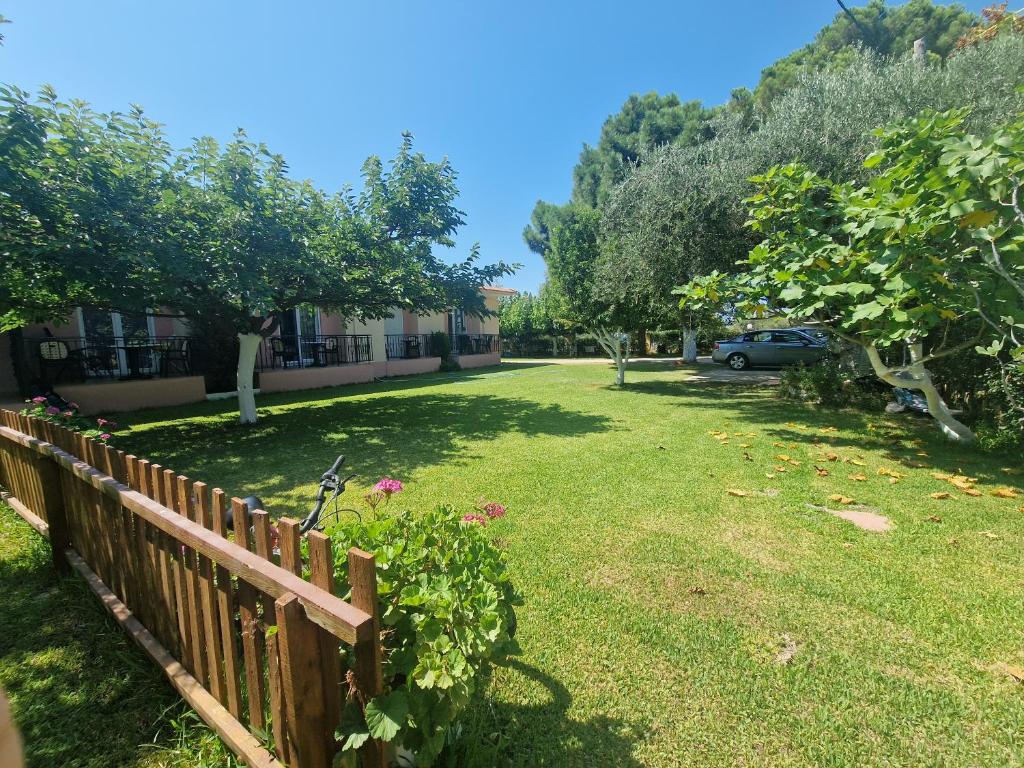 Zahrada ubytování Lemi Apartments