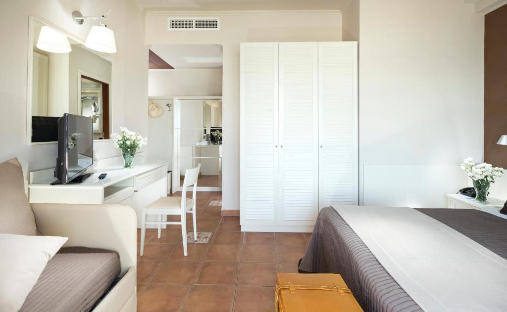 Posezení v ubytování Hotel Ambasciatori