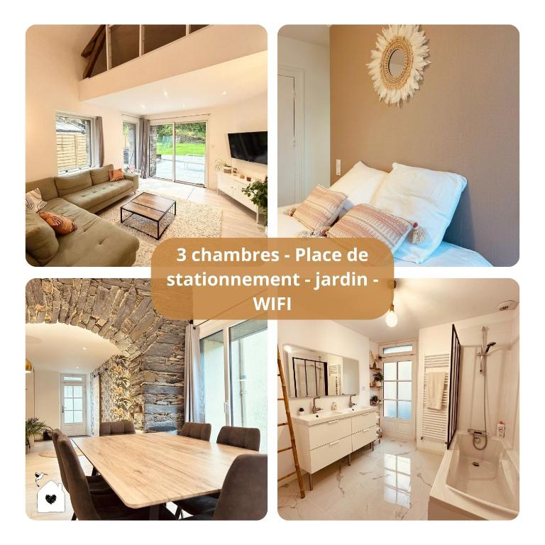 Photo de la galerie de l'établissement H7 La maison du petit Rachapt, à Vitré