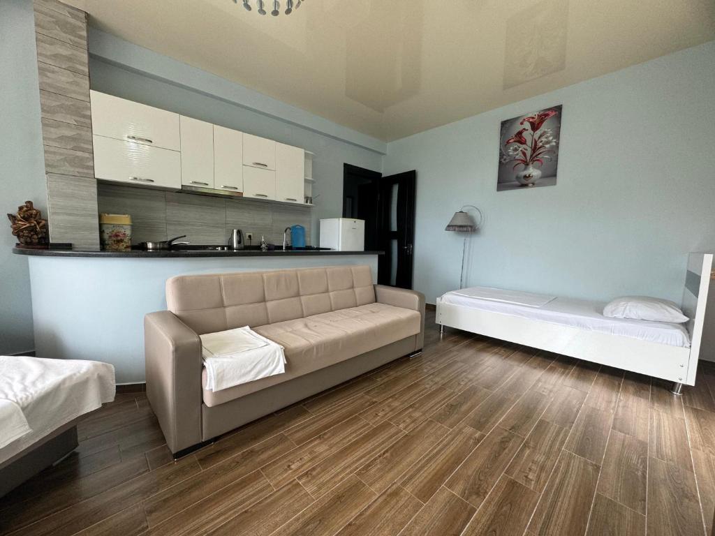Postel nebo postele na pokoji v ubytování Royal House