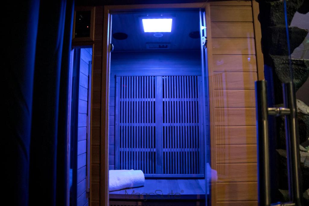 Postel nebo postele na pokoji v ubytování Hotel Carosello