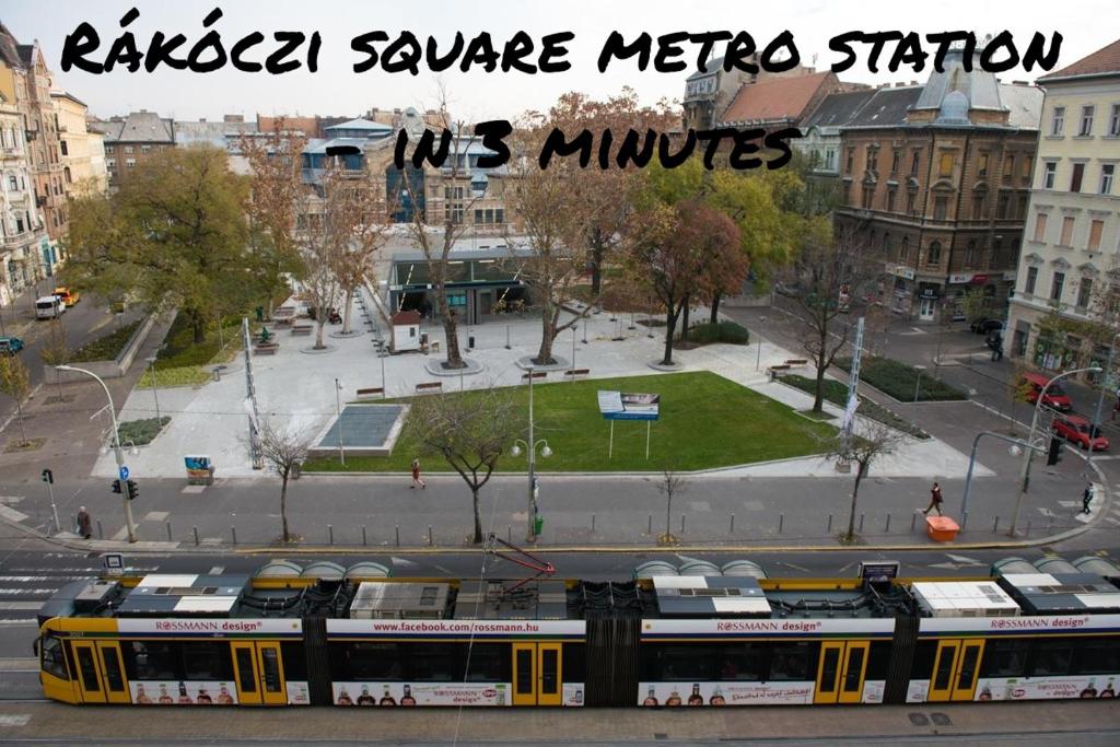 SkyBlue Apartment 1084 Budapest, Bérkocsis u. 26 kép - 1