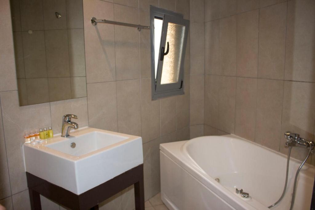 Łazienka w obiekcie INOH HOTEL