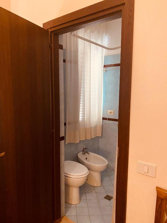 Kúpeľňa v ubytovaní Affittacamere Mazzini 78