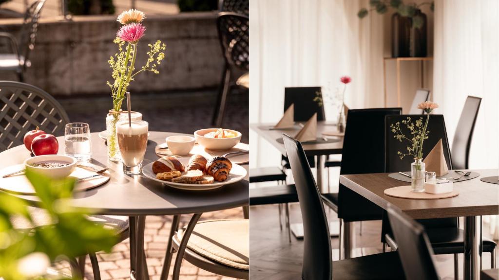 Nápoje v ubytování Hotel Villa Laurus