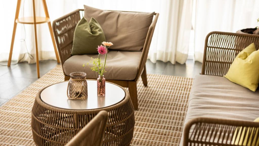 Posezení v ubytování Hotel Villa Laurus