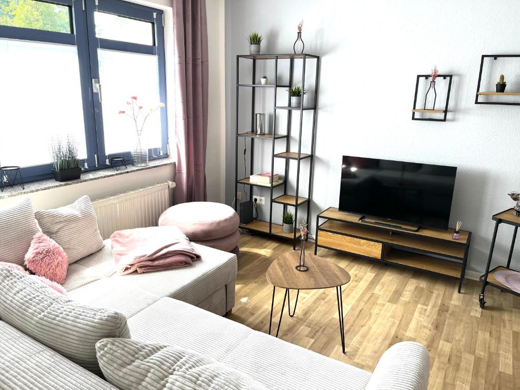 ANER 1 STILVOLLE Ferienwohnung in Dresden-Loschwitz - Appartement Met 1 Slaapkamer